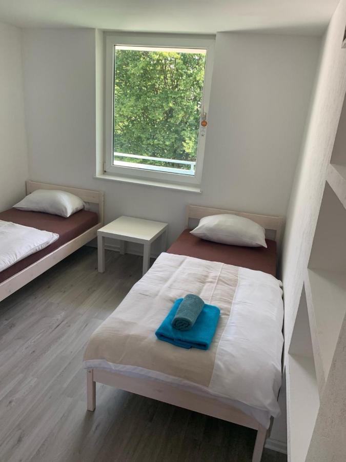 3 Zimmer Messe Wohnung Hanower Zewnętrze zdjęcie