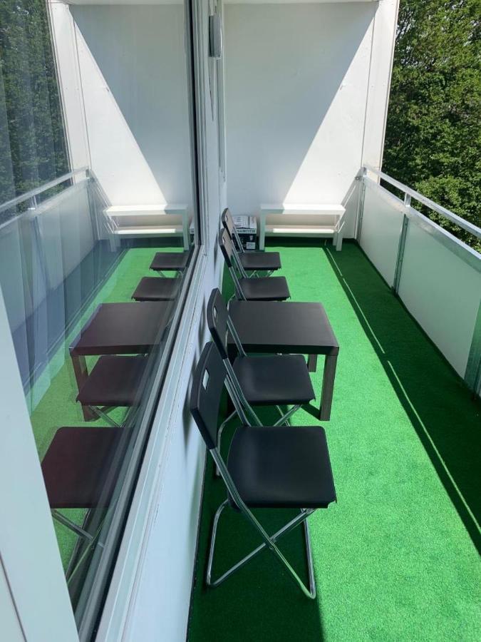 3 Zimmer Messe Wohnung Hanower Zewnętrze zdjęcie